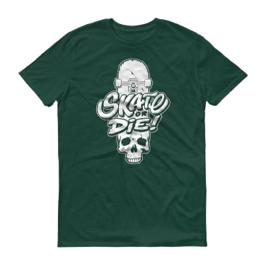 Skate or Die Graphic Tee (A)