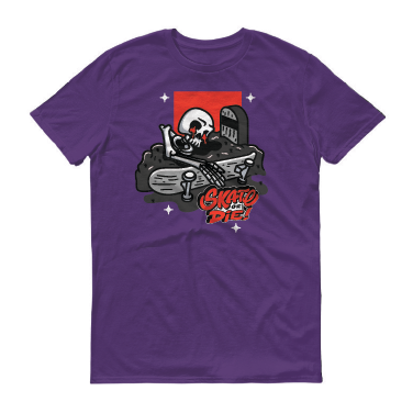 Skate or Die Graphic Tee (B)