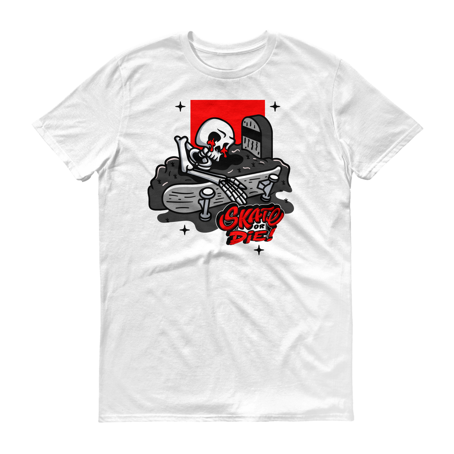 Skate or Die Graphic Tee (B)