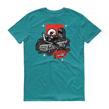 Skate or Die Graphic Tee (B)