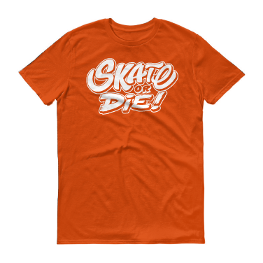 Skate or Die Graphic Tee (C)