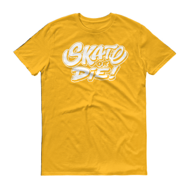 Skate or Die Graphic Tee (C)