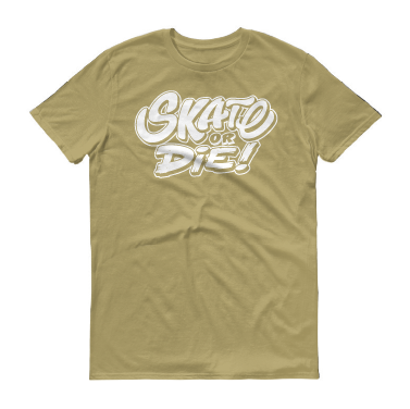 Skate or Die Graphic Tee (C)