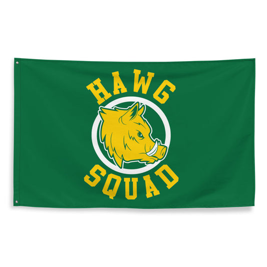 HAWG SQUAD - Flag