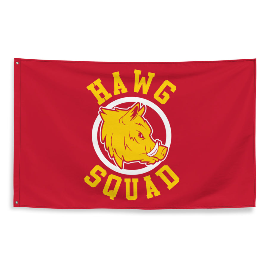 HAWG SQUAD - Flag