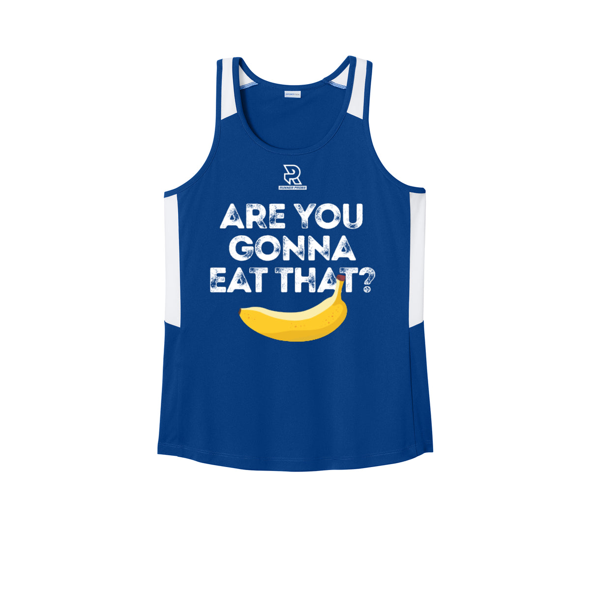 ARE YOU GONNA EAT THAT? (Black) - Womens Club Track Tank