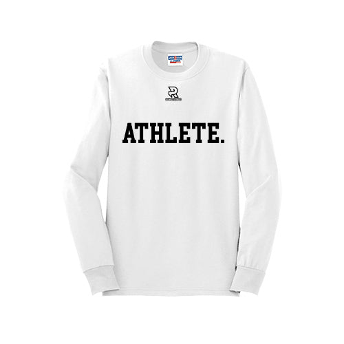ATHLETE (Black) - Long Sleeve 50/50 Tee