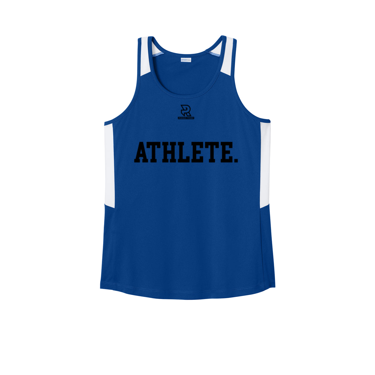 ATHLETE (Black) - Womens Club Track Tank