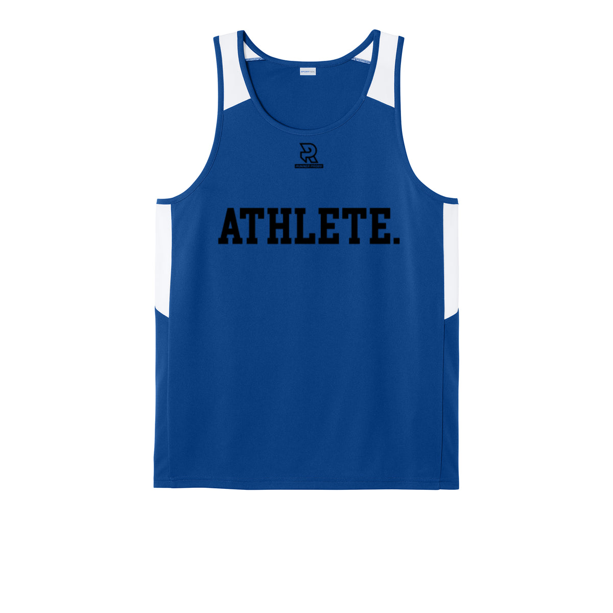 ATHLETE (Black) - Mens Club Track Tank