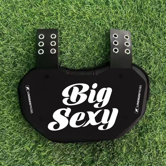 Big Sexy Football Back Plate