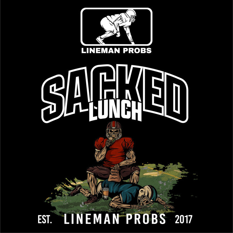 BIG BONED - SACKED LUNCH - Hoodie