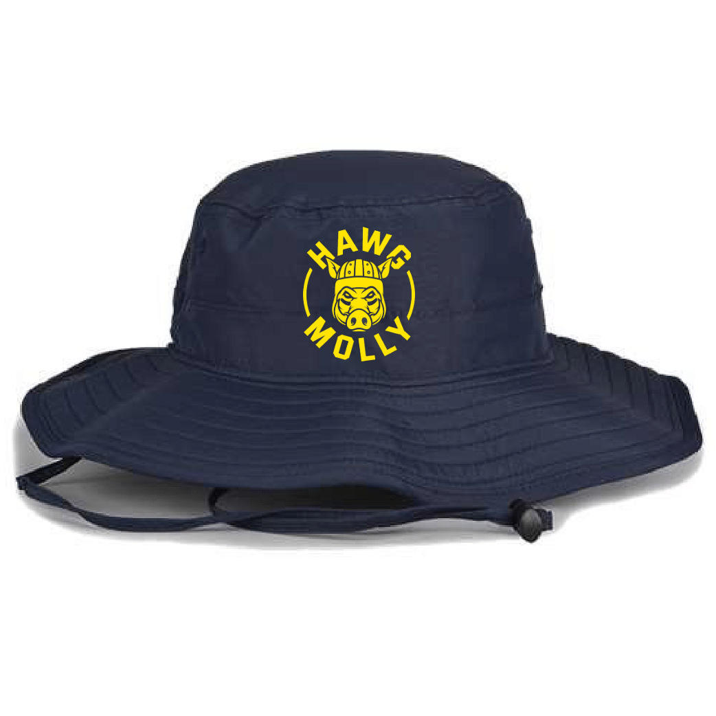 HAWG MOLLY (Yellow) - Bucket Hat