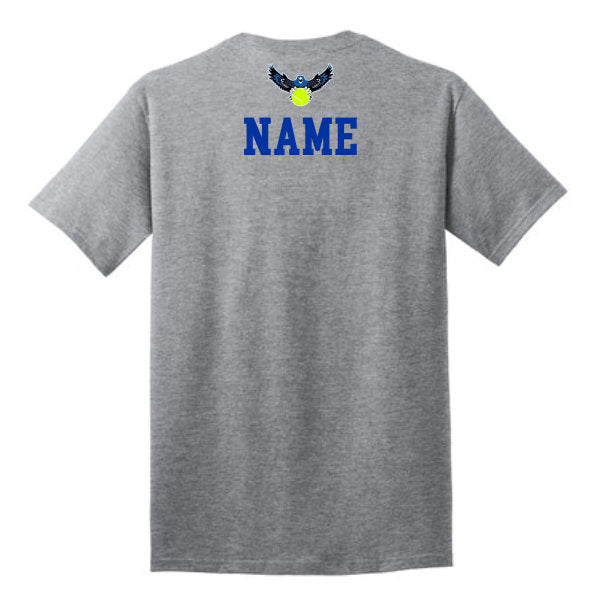 Coral Academy Tennis Short Sleeve Tee 2025