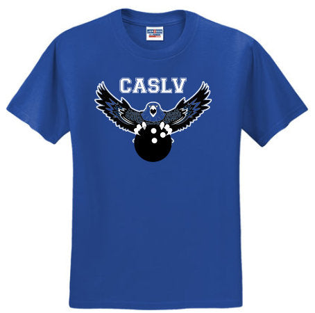 Coral Academy Bowling Short Sleeve Tee 2025