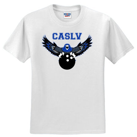 Coral Academy Bowling Short Sleeve Tee 2025