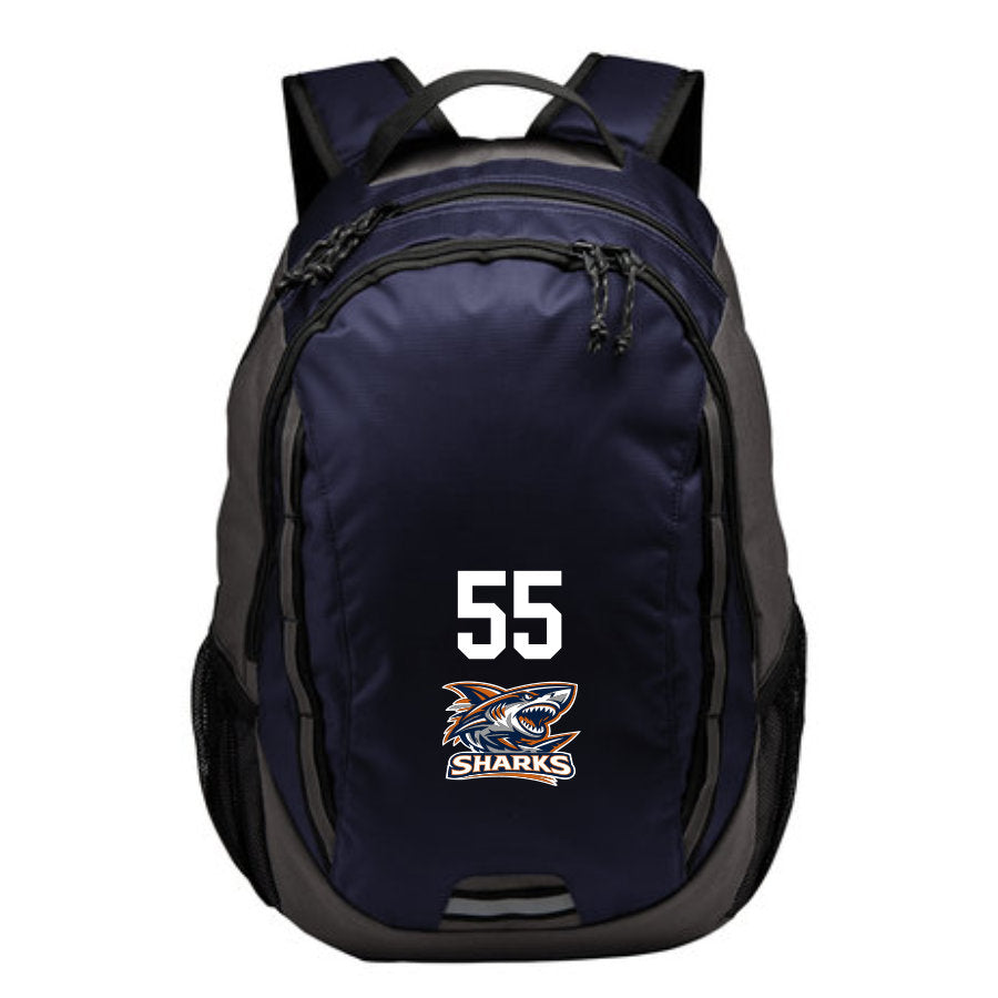 CLOVIS SHARKS - Backpack