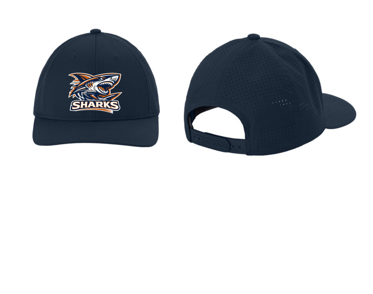 CLOVIS SHARKS - ProCut Adjustable Cap