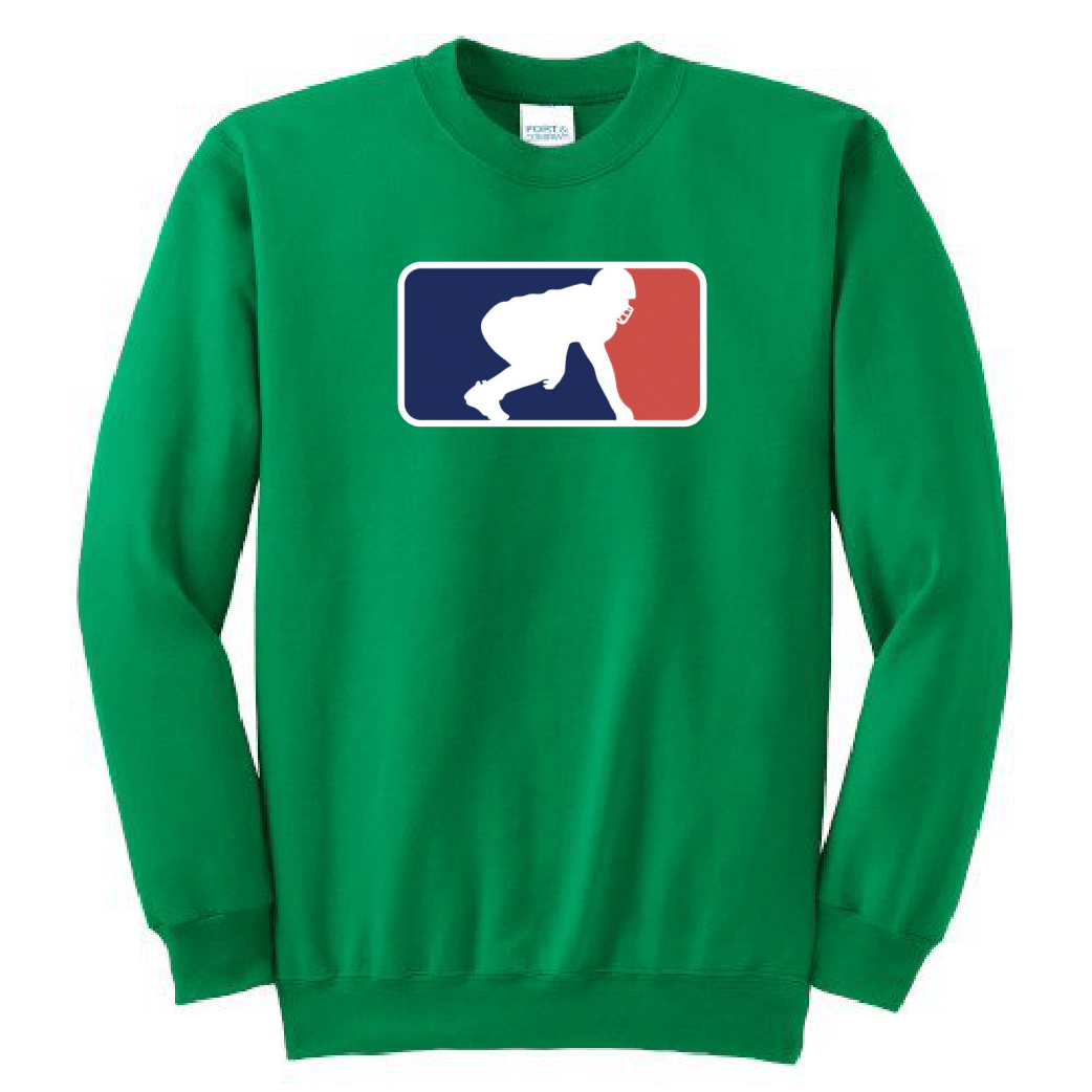 LINEMAN LIFE LOGO - Crewneck