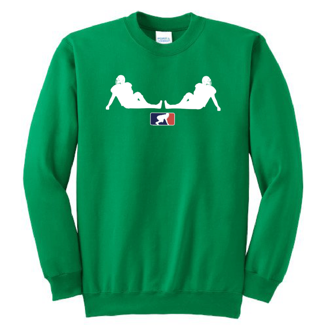 TRUCKER LOGO - Crewneck