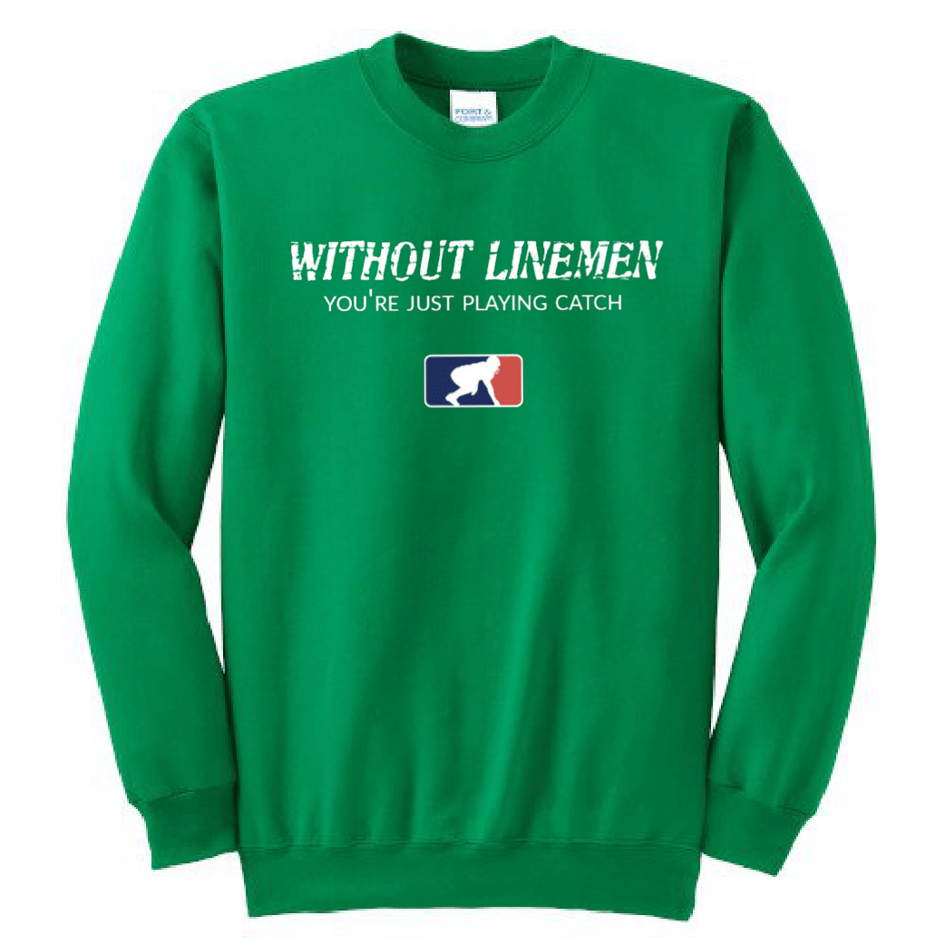 WITHOUT LINEMEN - Crewneck