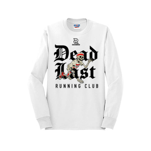 DEAD LAST (Black) - Long Sleeve 50/50 Tee