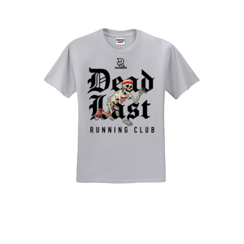 DEAD LAST (Black) - Short Sleeve Cotton Tee
