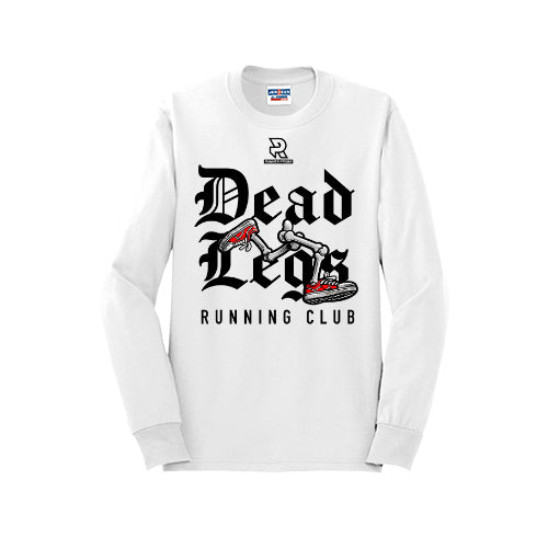 DEAD LEGS (Black) - Long Sleeve 50/50 Tee