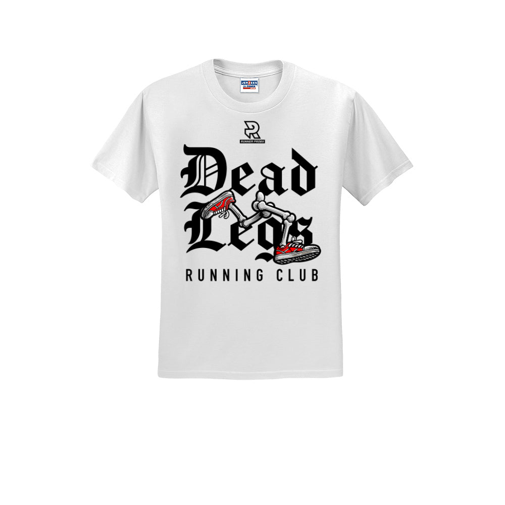 DEAD LEGS (Black) - Short Sleeve 50/50 Tee