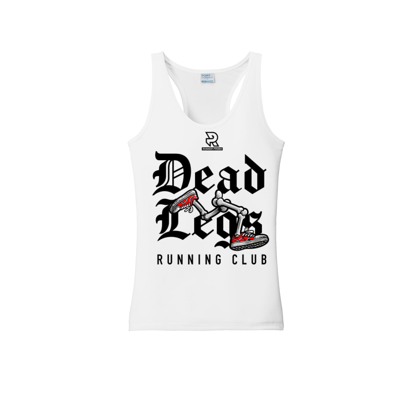 DEAD LEGS (Black) - Womens Performance Tank