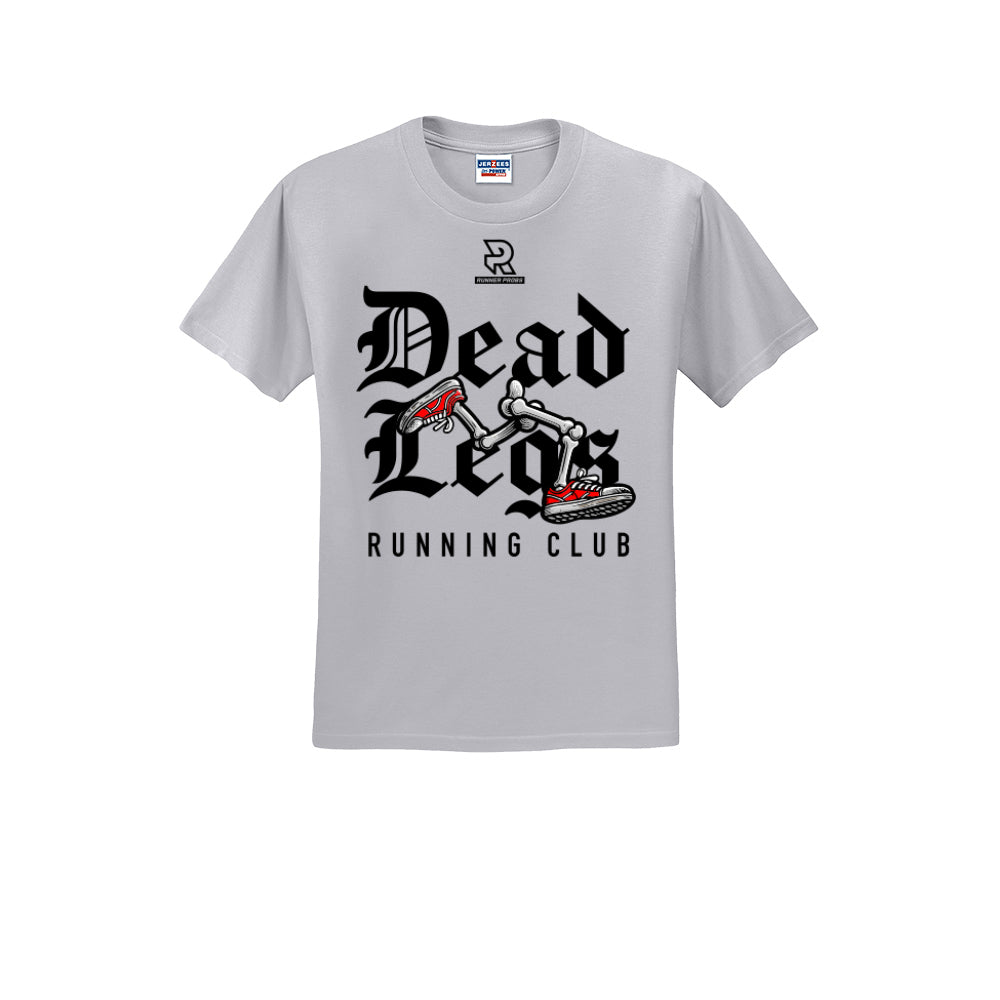 DEAD LEGS (Black) - Short Sleeve Cotton Tee