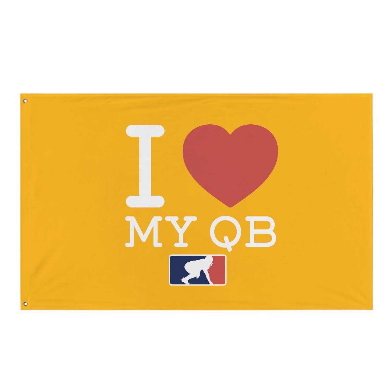 I <3 MY QB - Flag