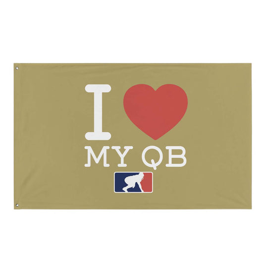I <3 MY QB - Flag