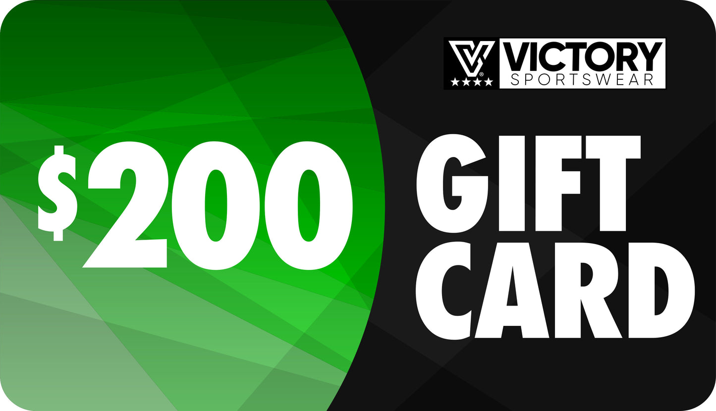 Victory Sportswear Gift Card