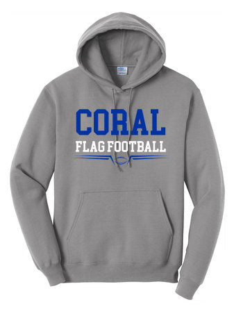 Coral Academy Flag Football Hoodie