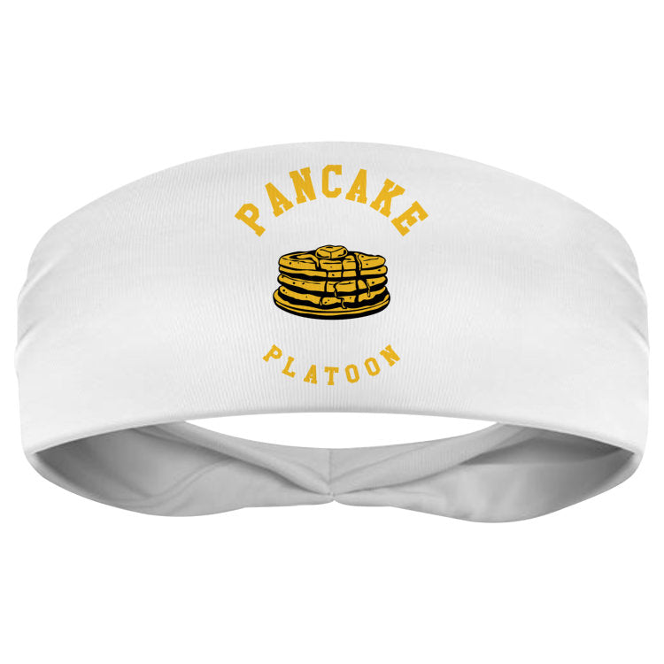 PANCAKE PLATOON - Skull Wrap Headband