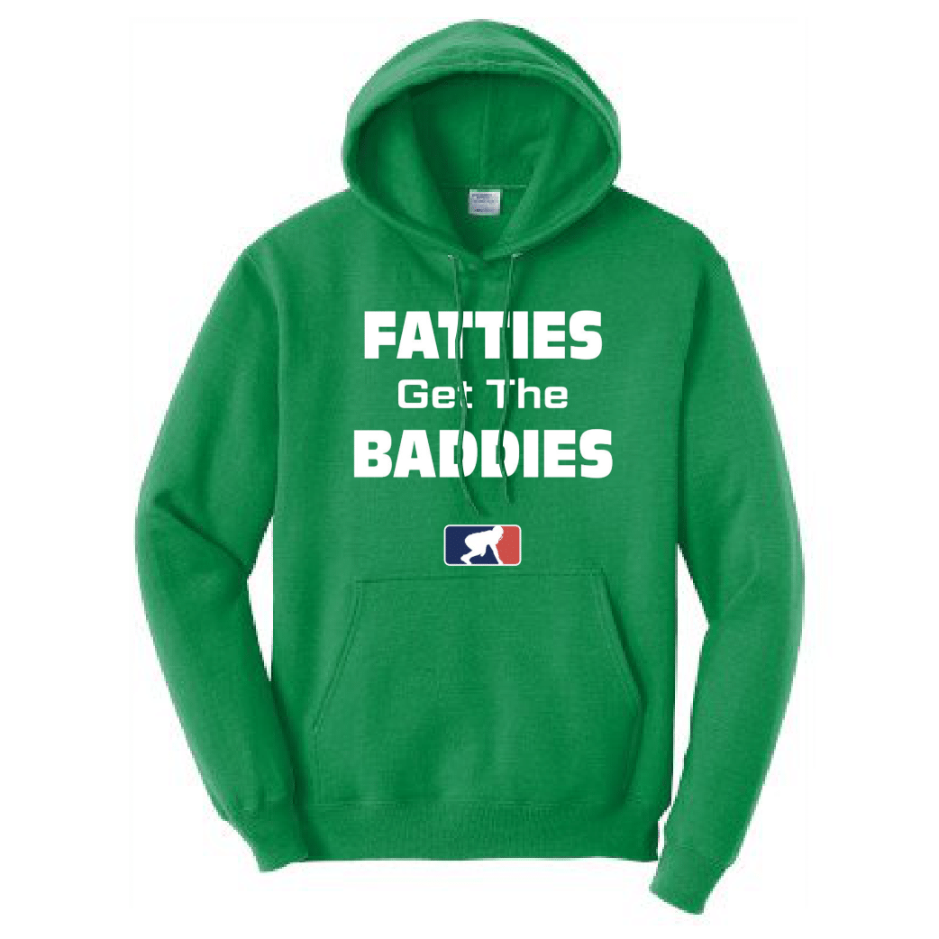 FATTIES GET THE BADDIES - Youth Hoodie