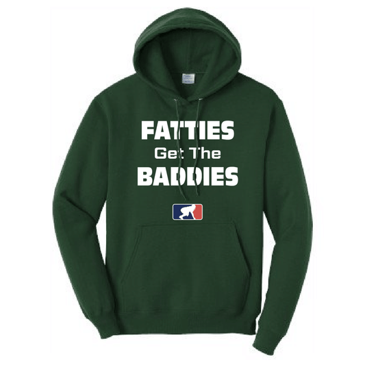 FATTIES GET THE BADDIES - Tall Hoodie