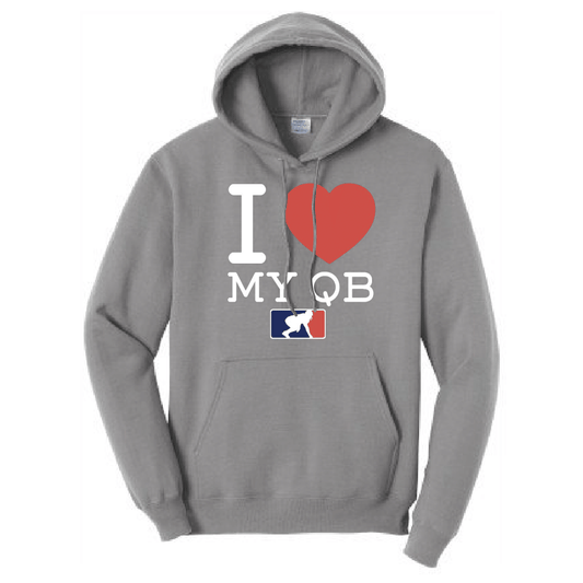 I <3 MY QB - Youth Hoodie
