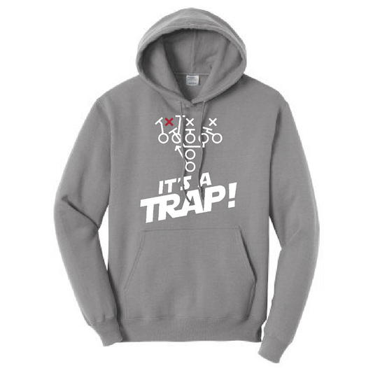 ITS A TRAP! (White) - Hoodie