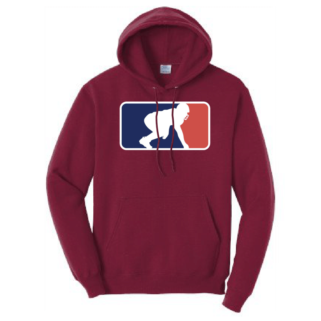 LINEMAN LIFE LOGO - Hoodie