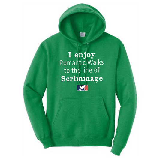 ROMANTIC WALKS - Tall Hoodie