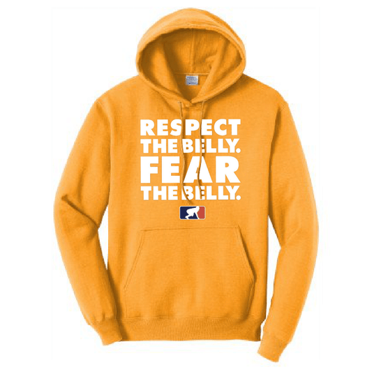 RESPECT THE BELLY - Tall Hoodie