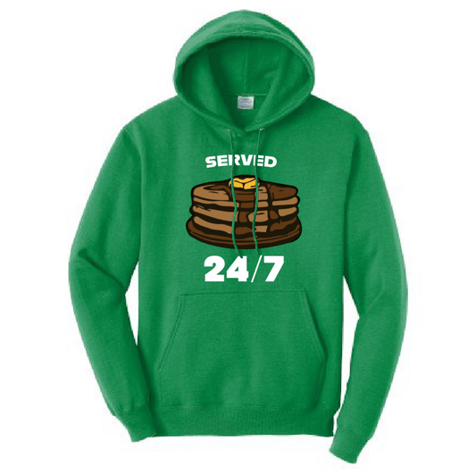 SERVED 24/7 - Youth Hoodie