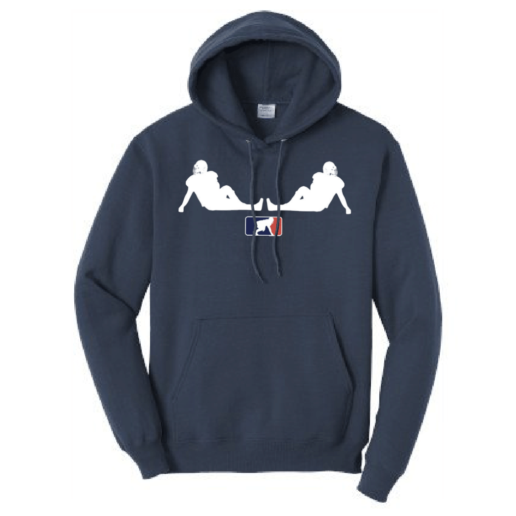 TRUCKER LOGO - Heavyweight Hoodie