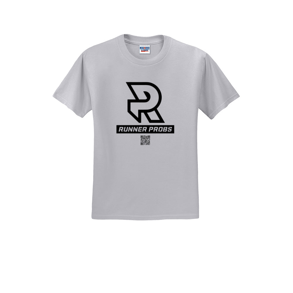 LOGO (Black) - Short Sleeve Cotton Tee