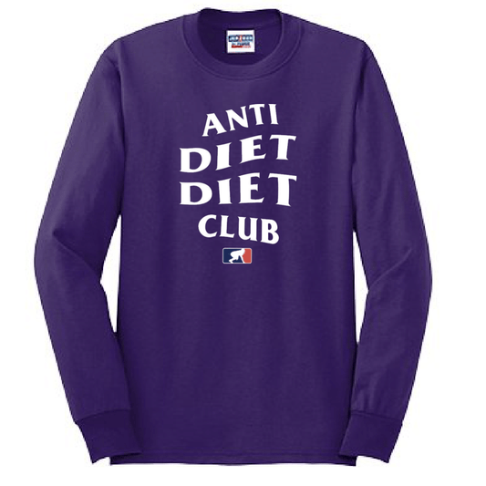 ANTI DIET CLUB - Tall Long Sleeve T-Shirt