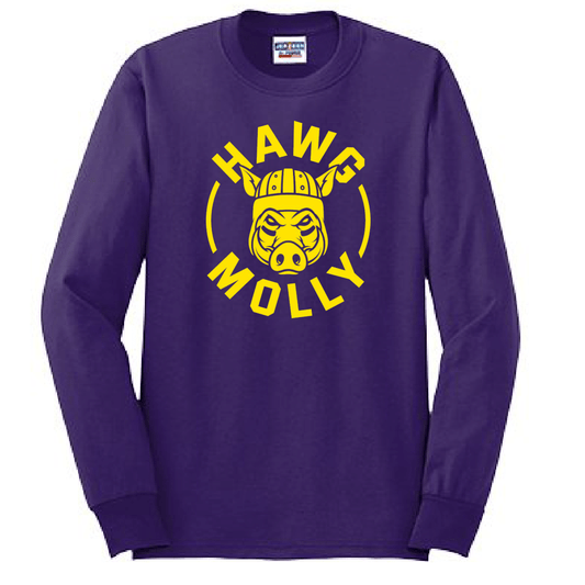 HAWG MOLLY - Long Sleeve T-Shirt
