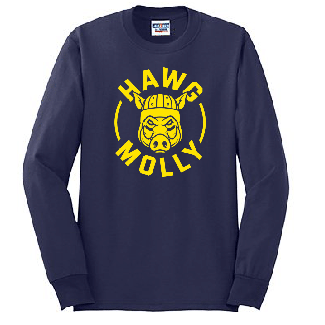 HAWG MOLLY - Long Sleeve T-Shirt