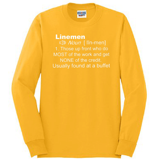 DEFINITION - Long Sleeve T-Shirt