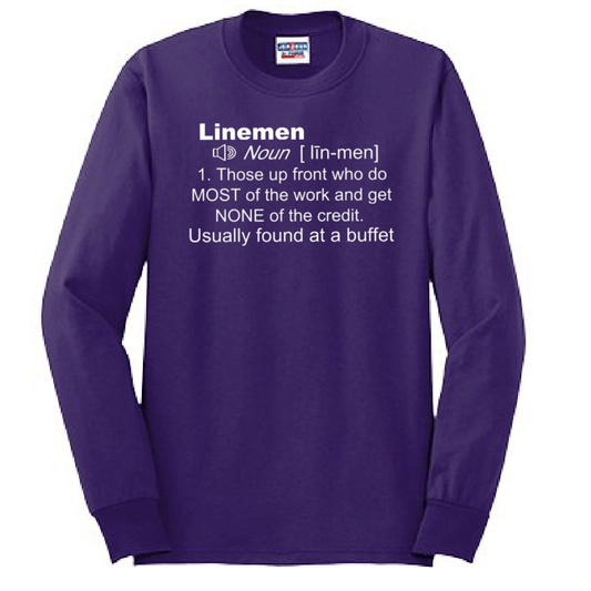 DEFINITION - Long Sleeve T-Shirt